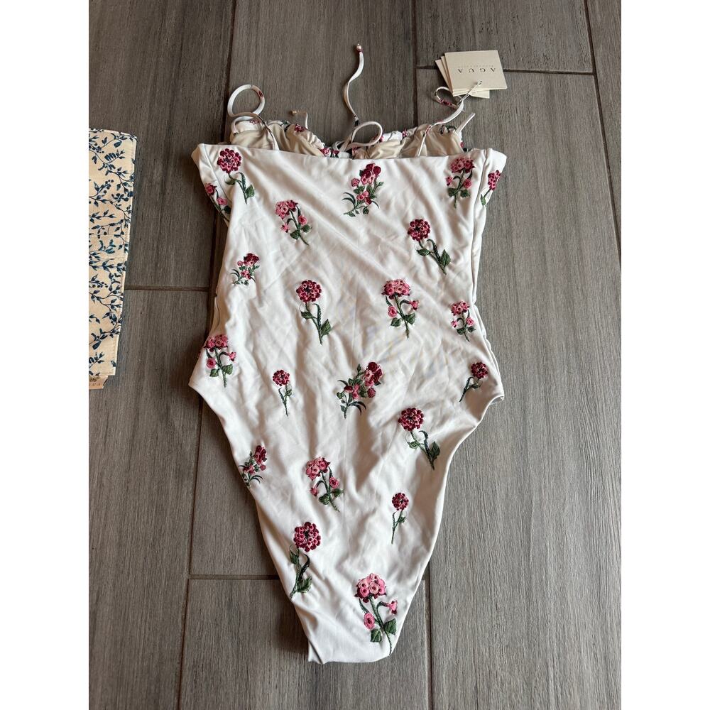 Agua Bendita Ebano Quebrada One Piece Swim In Multicolor Size Small - Picture 8 of 11